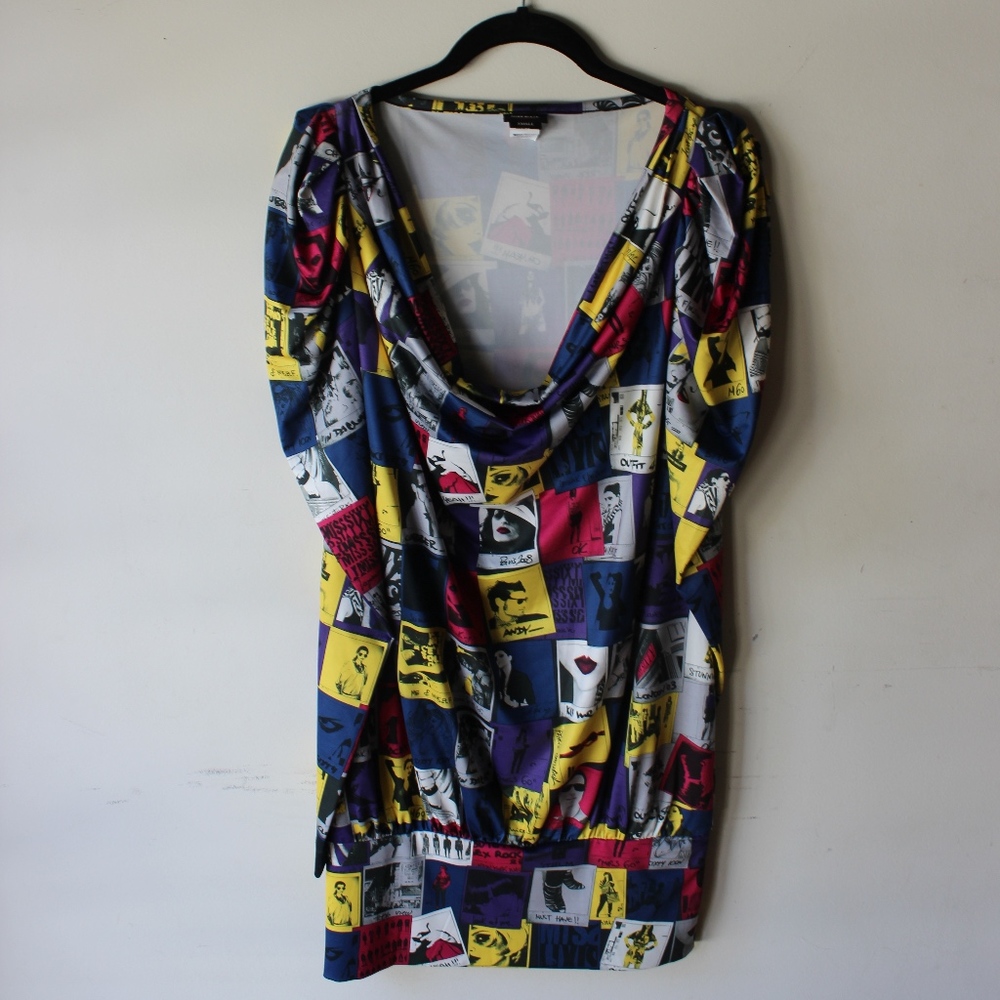 Miss Sixty 80s Style Dress